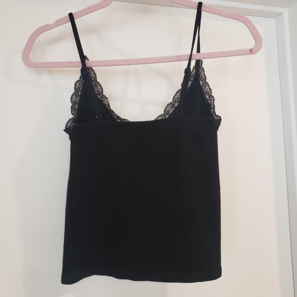 C'EST MOI - black bamboo bodysuit and tank top - ONE SIZE - Picture 11 of 15